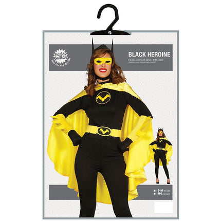 Costume de super-héros Bat Ladies Deluxe