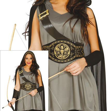 Costume de Robin des Bois Dames noires