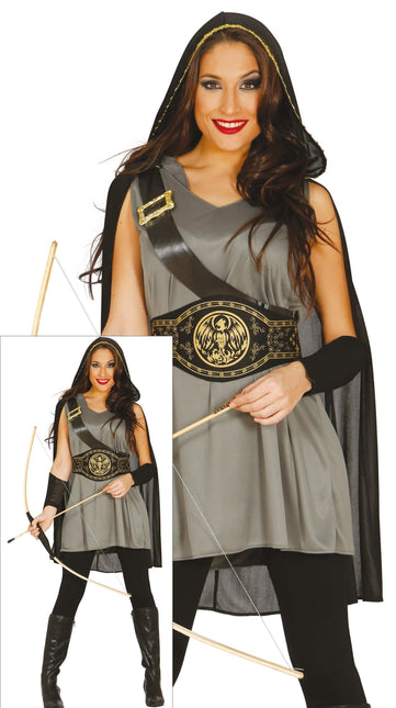 Costume de Robin des Bois Dames noires