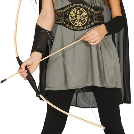 Costume de Robin des Bois Dames noires