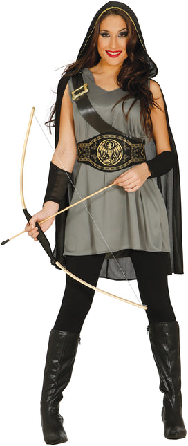 Costume de Robin des Bois Dames noires