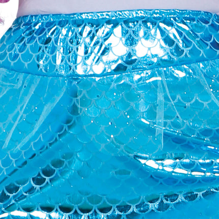 Costume de sirène Violet Bleu Dames