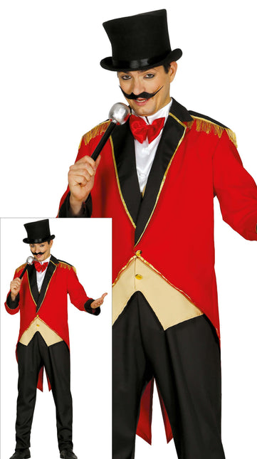 Costume de directeur de cirque