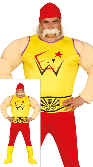 Costume de Hulk Hogan