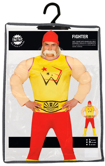 Costume de Hulk Hogan