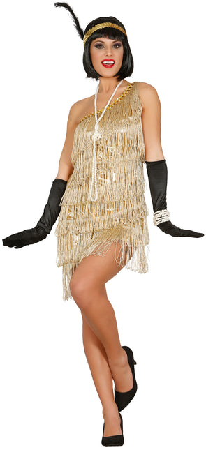 Robe Charleston Or Dames
