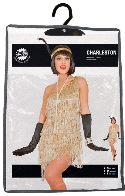 Robe Charleston Or Dames