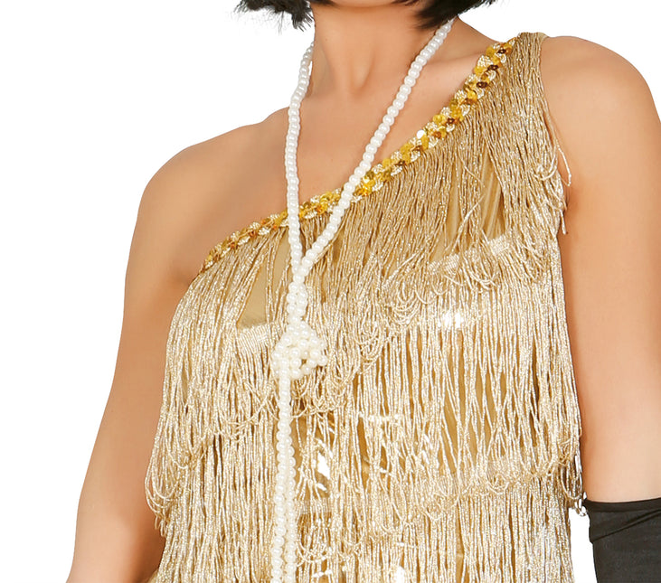 Robe Charleston Or Dames