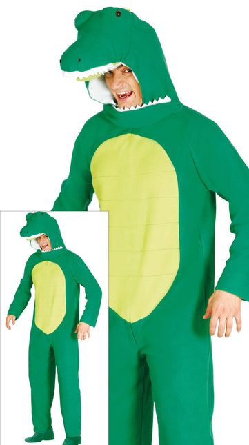 Costume de crocodile L