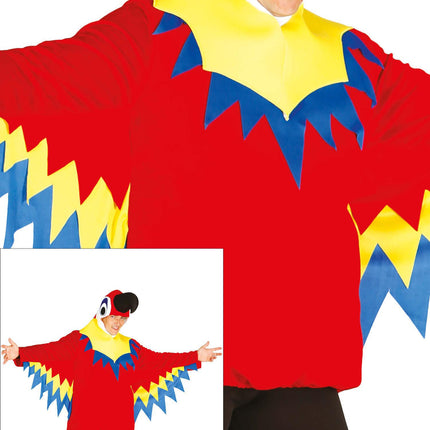 Costume de perroquet L