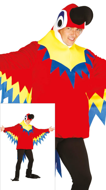 Costume de perroquet L