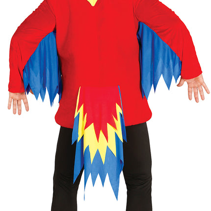 Costume de perroquet L