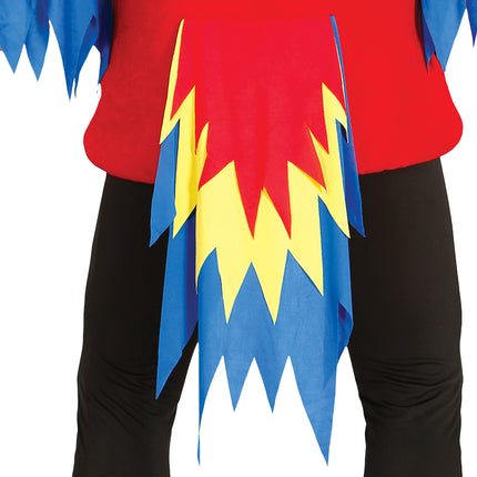 Costume de perroquet L