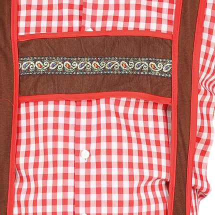 Costume Oktoberfest Rouge Marron Hommes