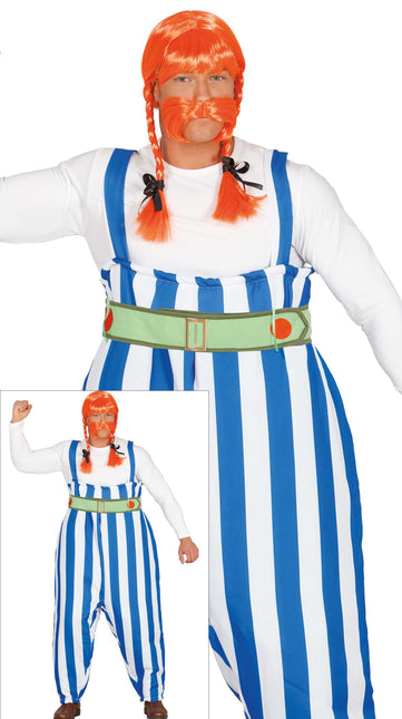 Costume Obélix Homme