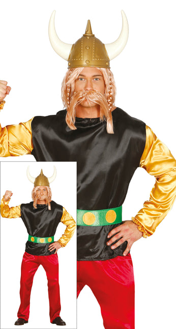 Costume de soldat médiéval pour homme