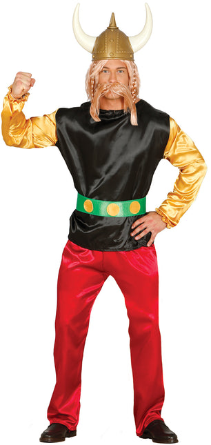 Costume de soldat médiéval pour homme