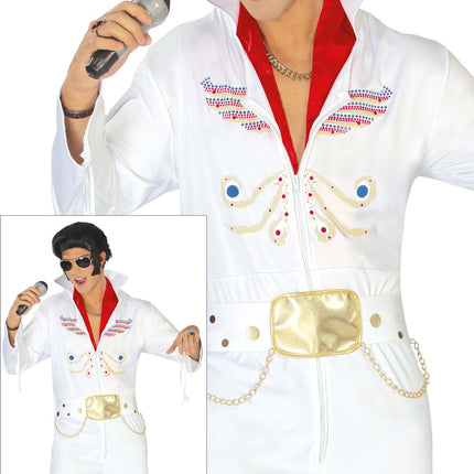 Costume d'Elvis pour homme