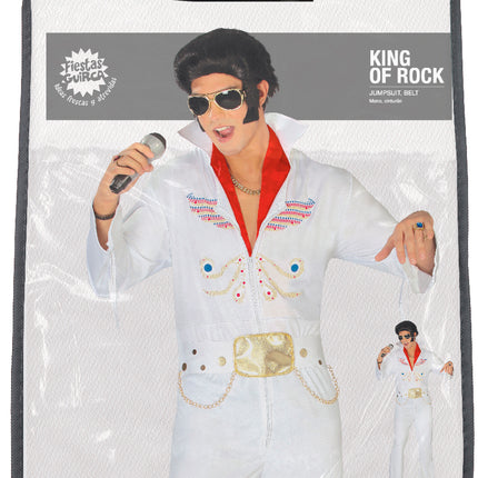 Costume d'Elvis pour homme