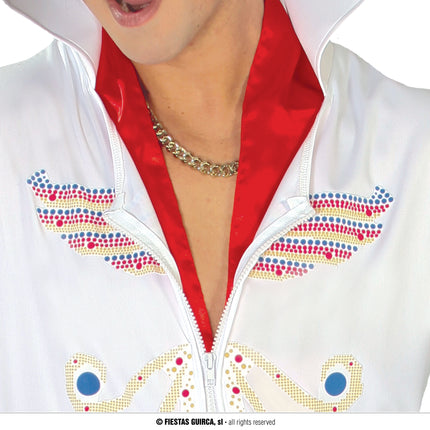 Costume d'Elvis pour homme