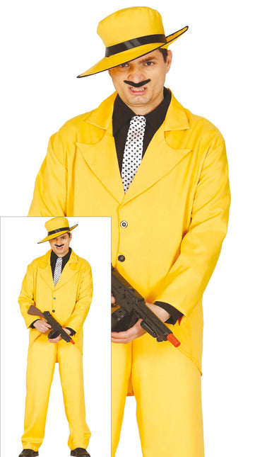 Costume de mafieux pour homme