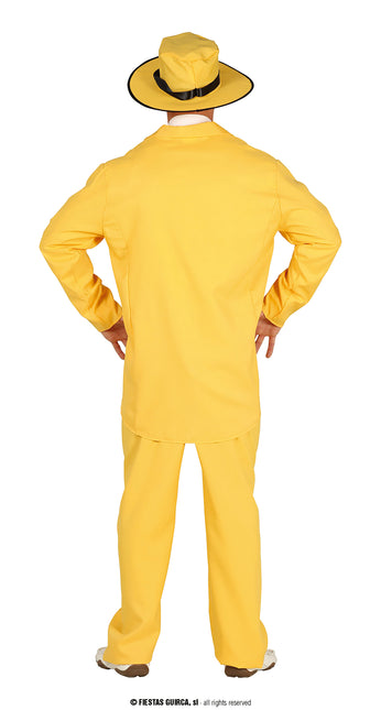 Costume de mafieux pour homme