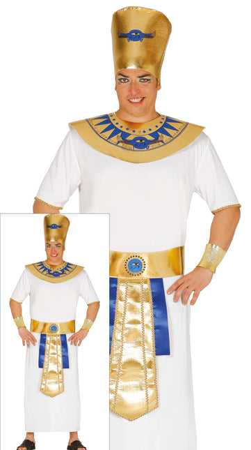 Costume de pharaon blanc