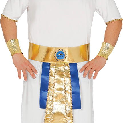 Costume de pharaon blanc