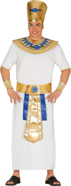 Costume de pharaon blanc