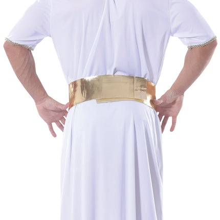 Costume de pharaon blanc