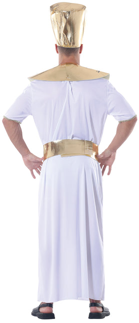 Costume de pharaon blanc