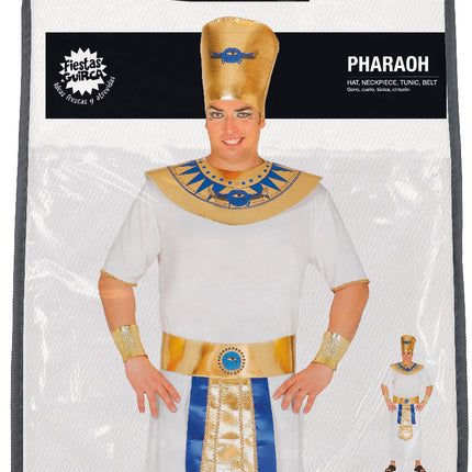 Costume de pharaon blanc