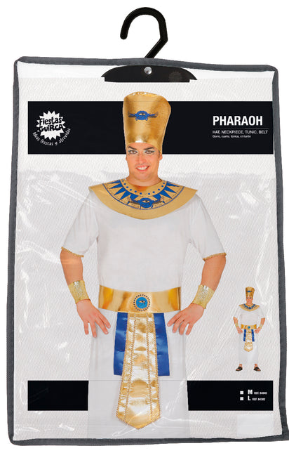 Costume de pharaon blanc