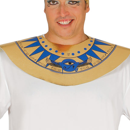 Costume de pharaon blanc