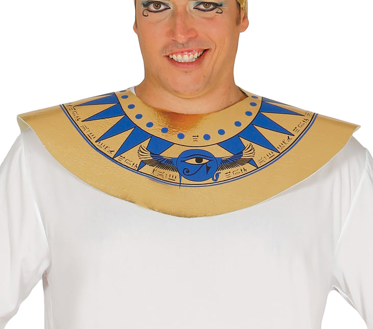 Costume de pharaon blanc