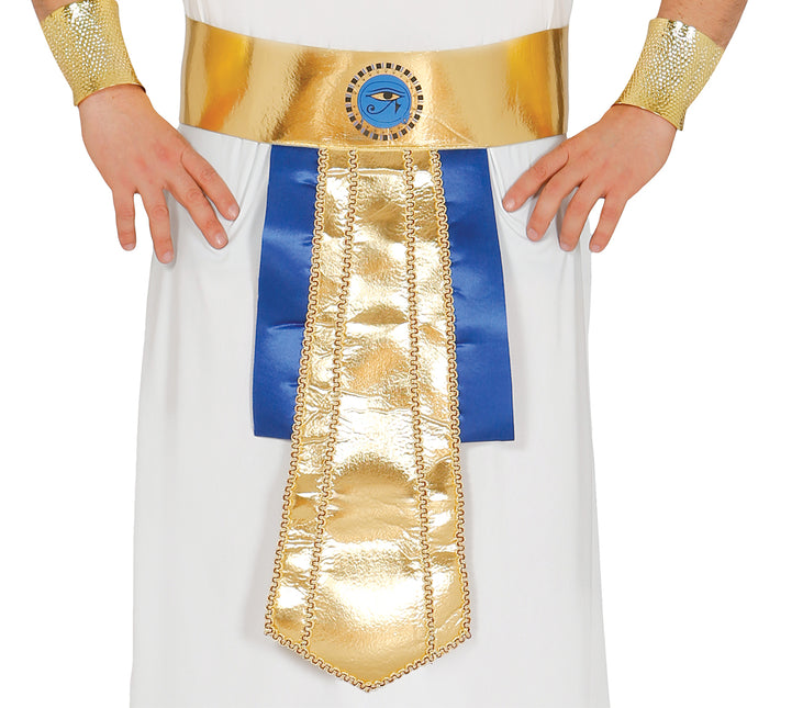 Costume de pharaon blanc