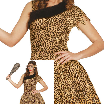 Robe d'homme des cavernes