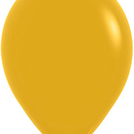 Ballons Moutarde 30cm 50pcs