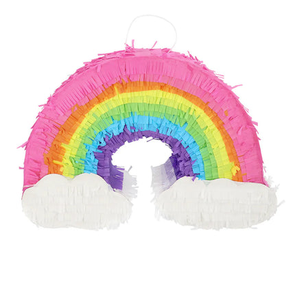 Piñata « Rêve arc-en-ciel » (31 x 10 x 45 cm)