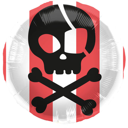 Pirate Ballon à l'hélium vide 45cm