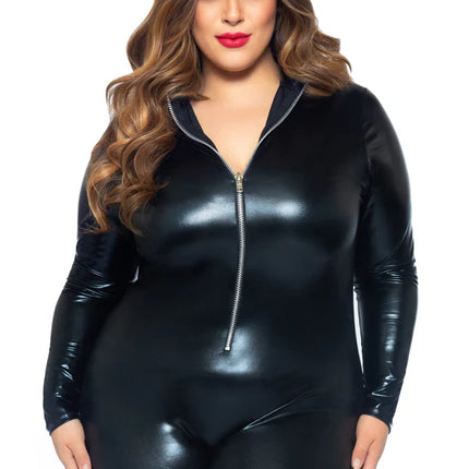 Combinaison noire Ladies Leg Avenue