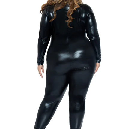 Combinaison noire Ladies Leg Avenue