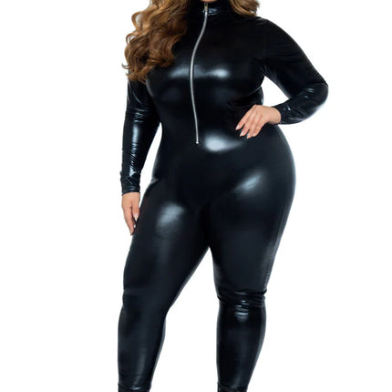 Combinaison noire Ladies Leg Avenue