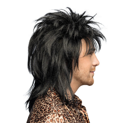 Perruque Hardrocker