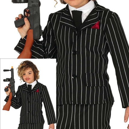 Costume de mafia garçon