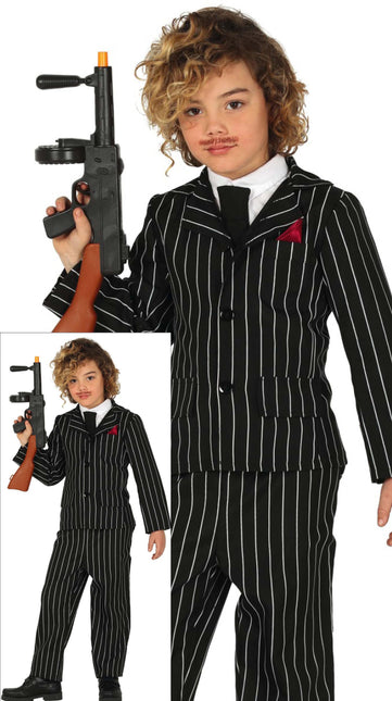 Costume de mafia garçon