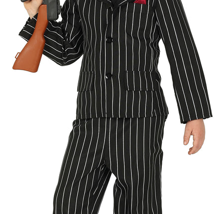 Costume de mafia garçon