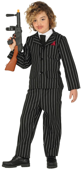 Costume de mafia garçon