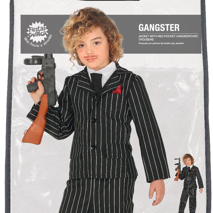 Costume de mafia garçon