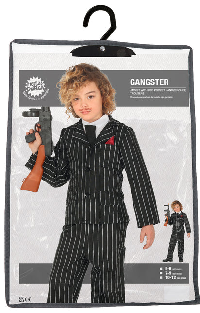 Costume de mafia garçon